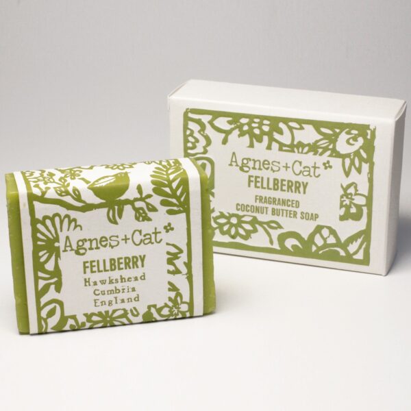 140g Handmade Soap - Fellberry - Image 2