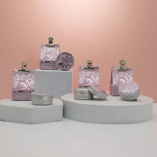 Lip Balm - Strawberry - Image 4