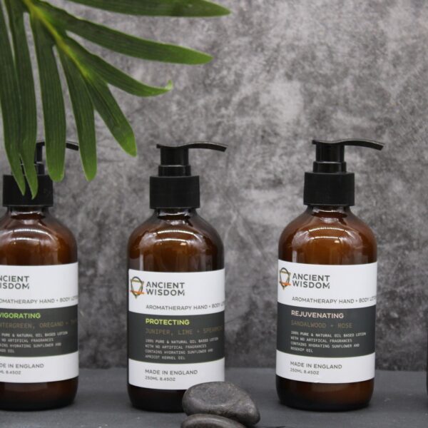 Mandarin & Ginger Hand & Body Lotion 250ml - Image 4