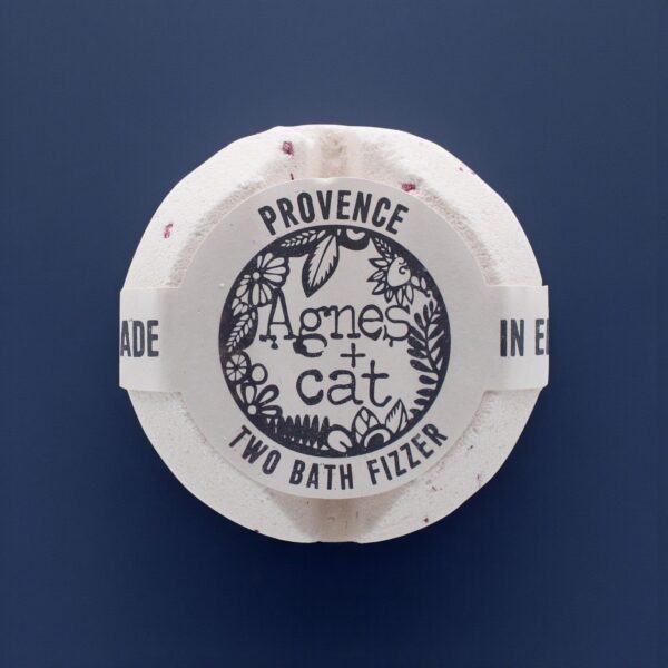 Agnes + Cat Bath Fizzer - Provence - Image 2