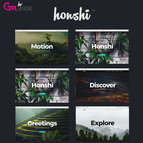 Honshi – WordPress Elementor Theme for Agencya